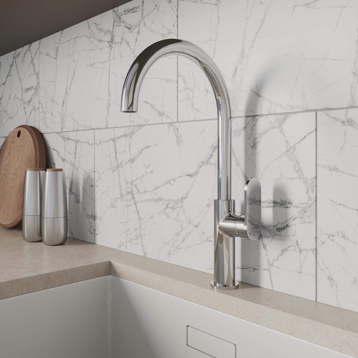 Смеситель для кухни Milardo M01SBJHM05