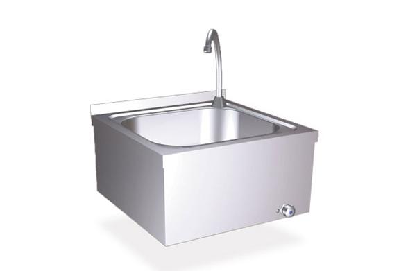 Раковина с автоматическим сенсором Nofer 13046.BAT