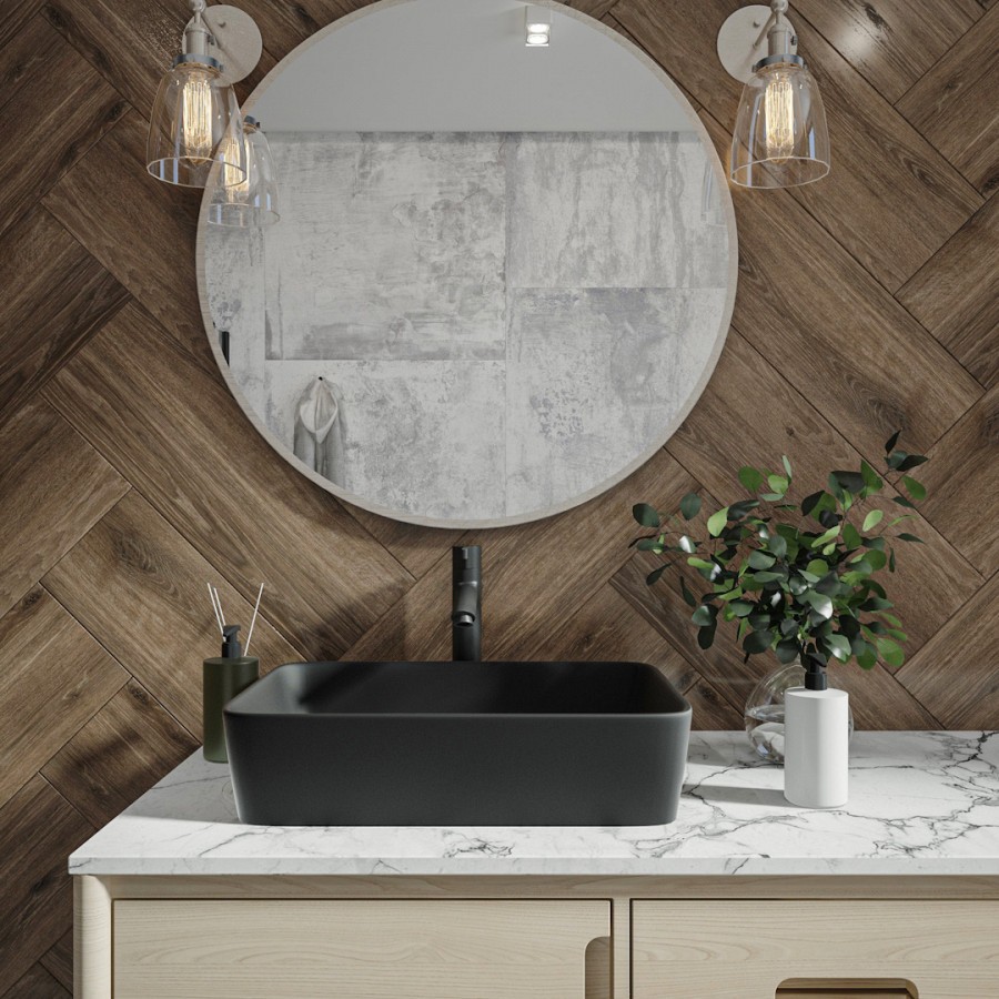 Раковина накладная Alpen Modern ALP2450293 50 см