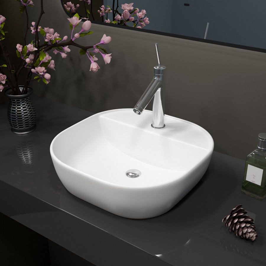Раковина накладная Alpen Elegant ALP2450207 40 см