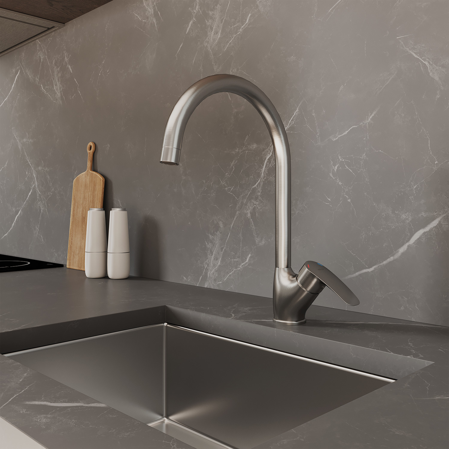 Смеситель для кухни Milardo RORBN0JM05