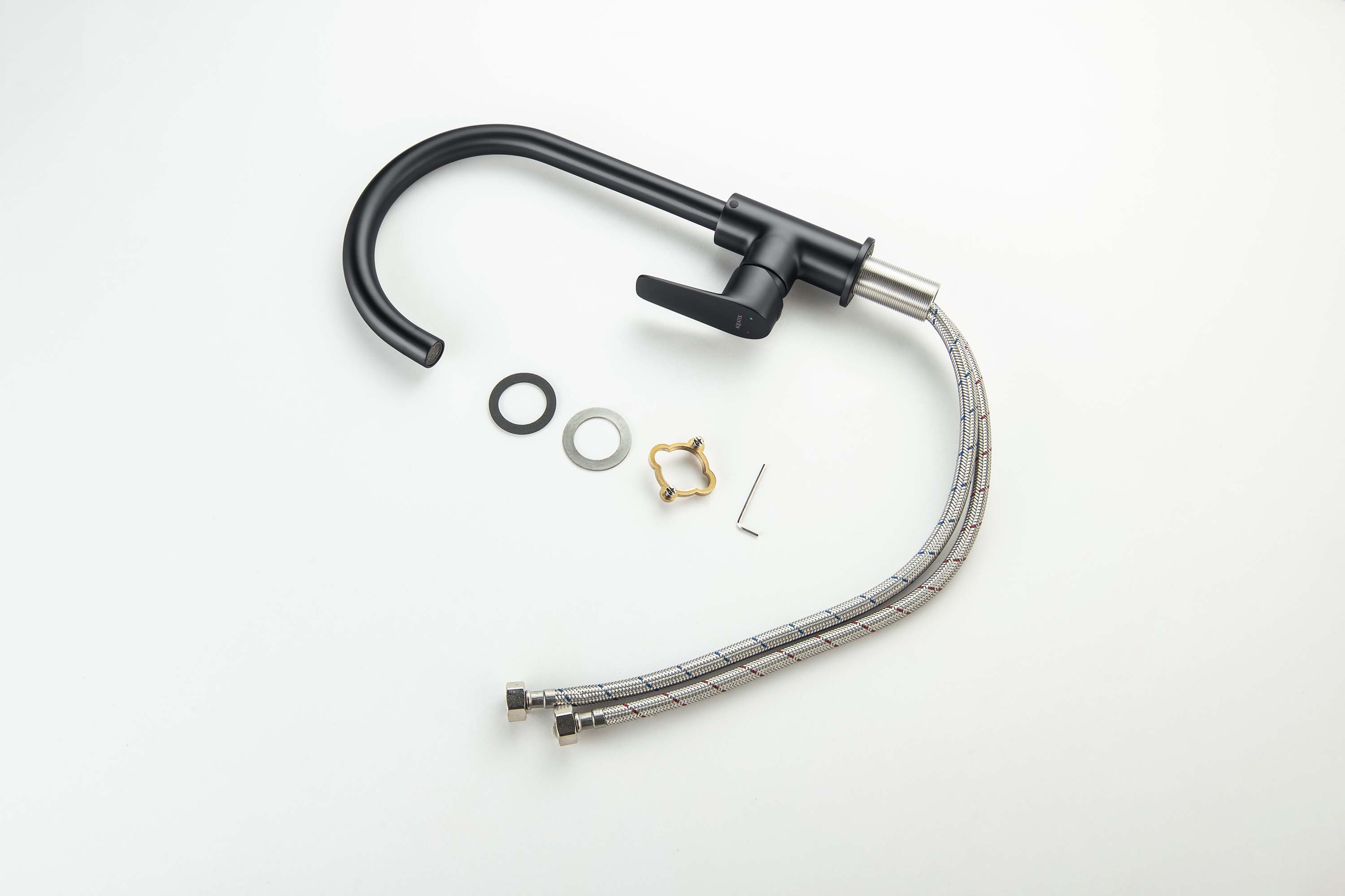 Смеситель Aquatek Бетта AQ1182MB для кухни