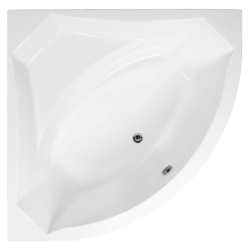 Акриловая ванна VAGNERPLAST Veronela VPBA140VEA3X-04 140х140