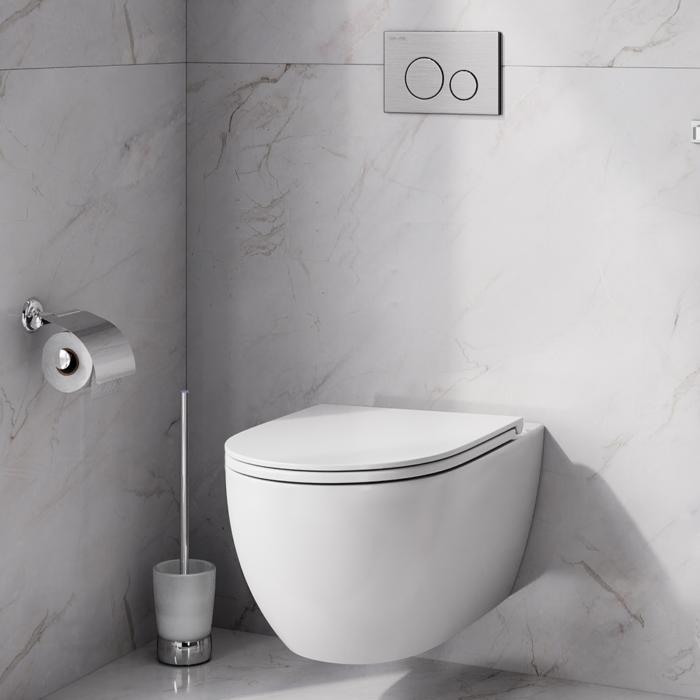 Унитаз подвесной AM.PM Awe FlashClean с сиденьем микролифт