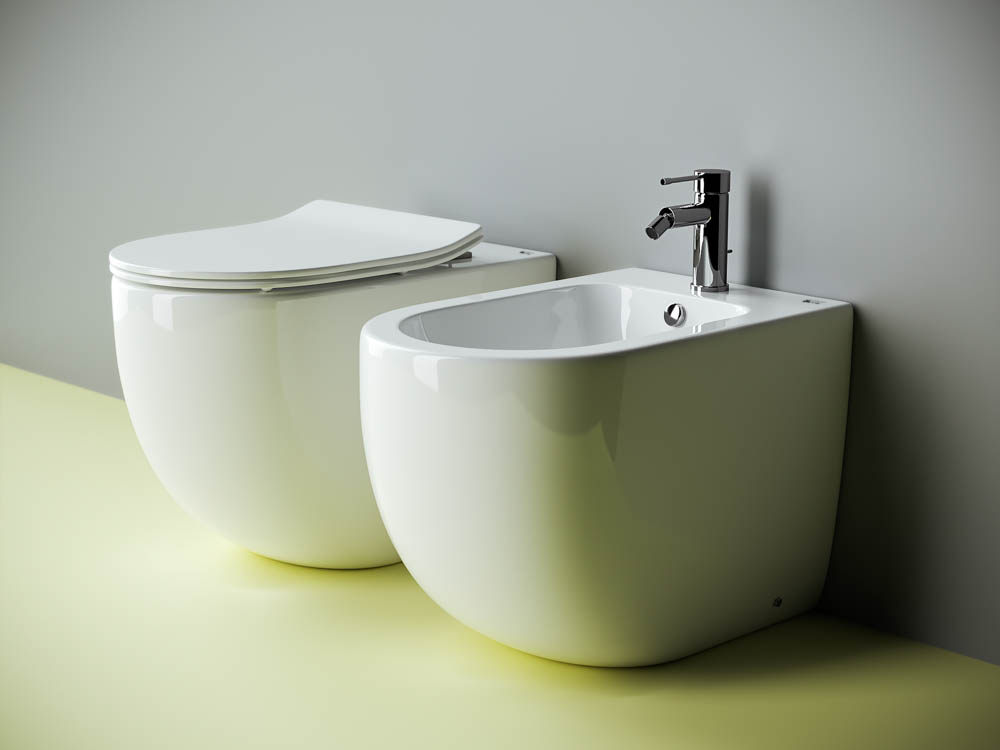 Унитаз приставной Ceramica Nova Metropol CN4004 безободковый