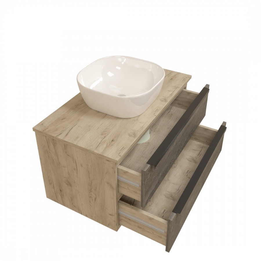 Раковина накладная Alpen Elegant ALP2450203 41 см