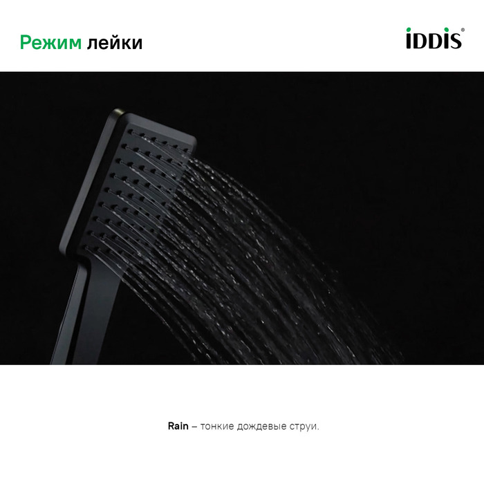 Лейка для душа Iddis Slide SLI1F0Bi18