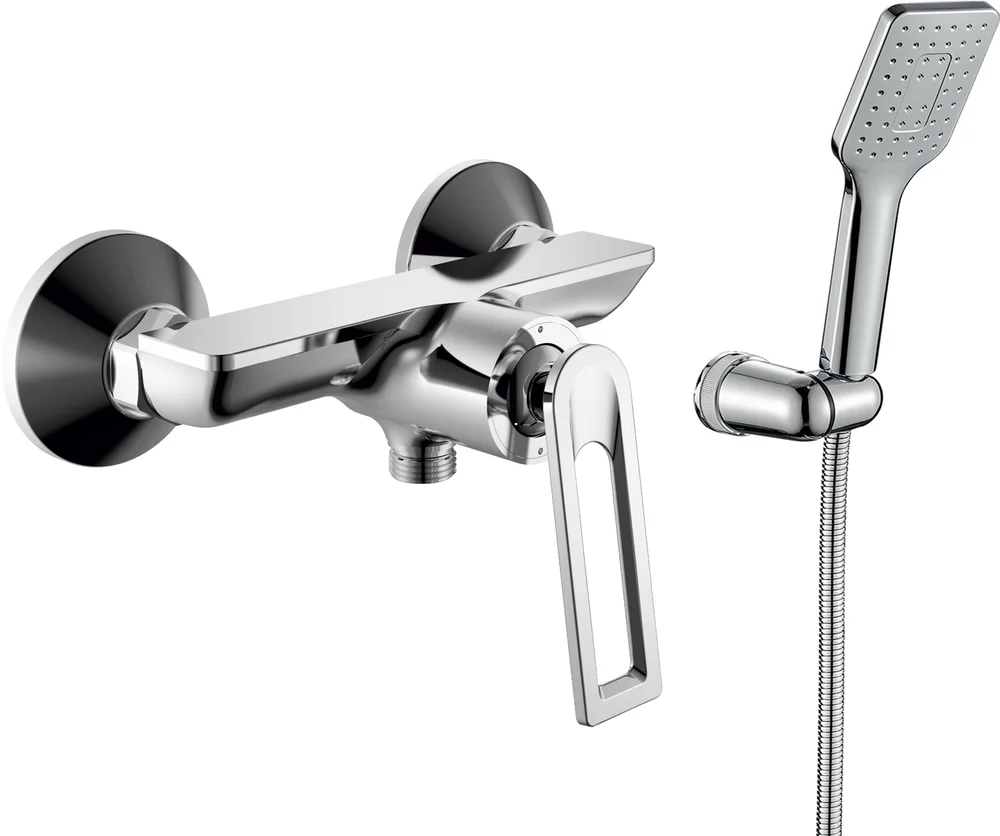 Смеситель для душа с ручным душем Rush Palm PL2530-63