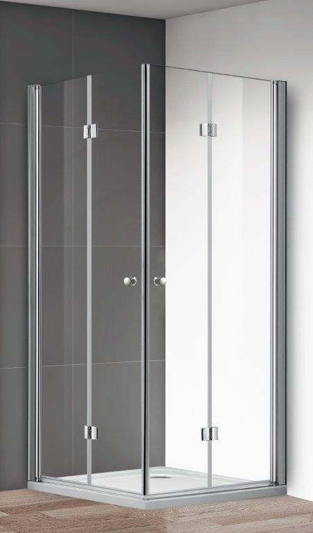 Душевой уголок Cezares ECO-O-ASH-2-80/90-C-Cr
