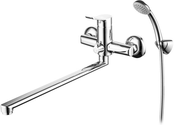 Смеситель для ванны Milardo Stripe AMPSB02M10