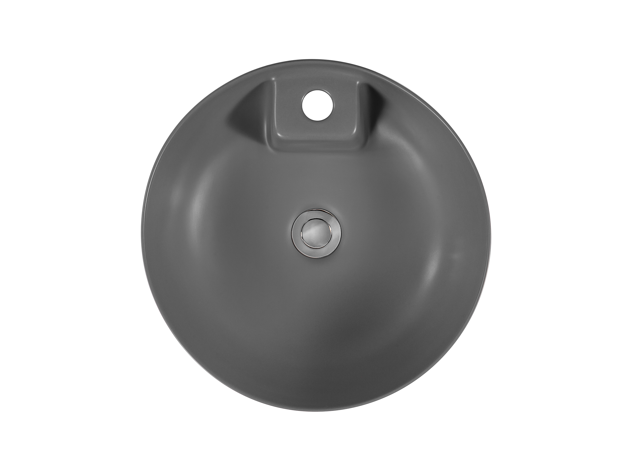 Раковина накладная Aquatek Европа AQ5212-MG серый матовый