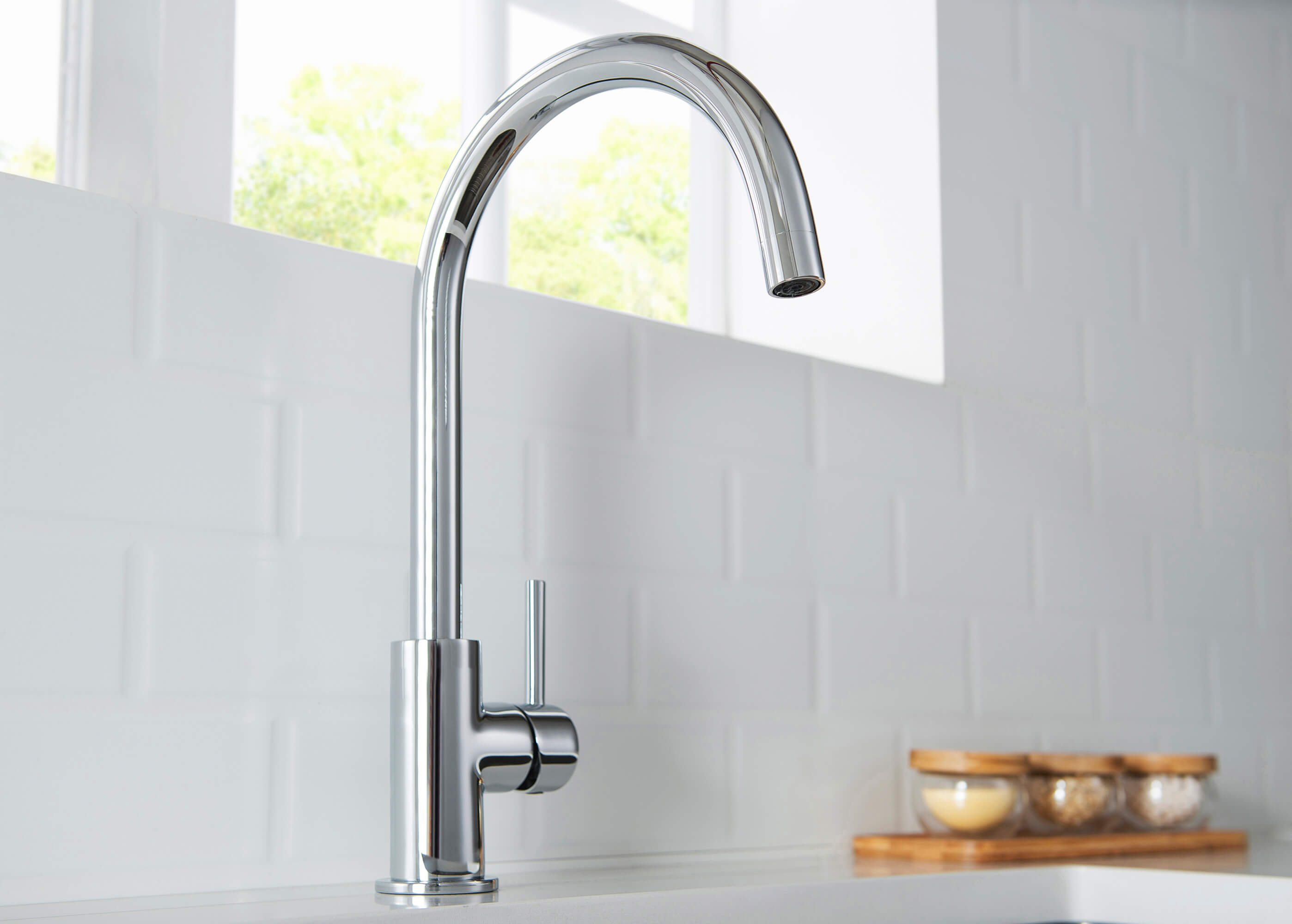 Смеситель Aquatek Европа AQ1382CR для кухни