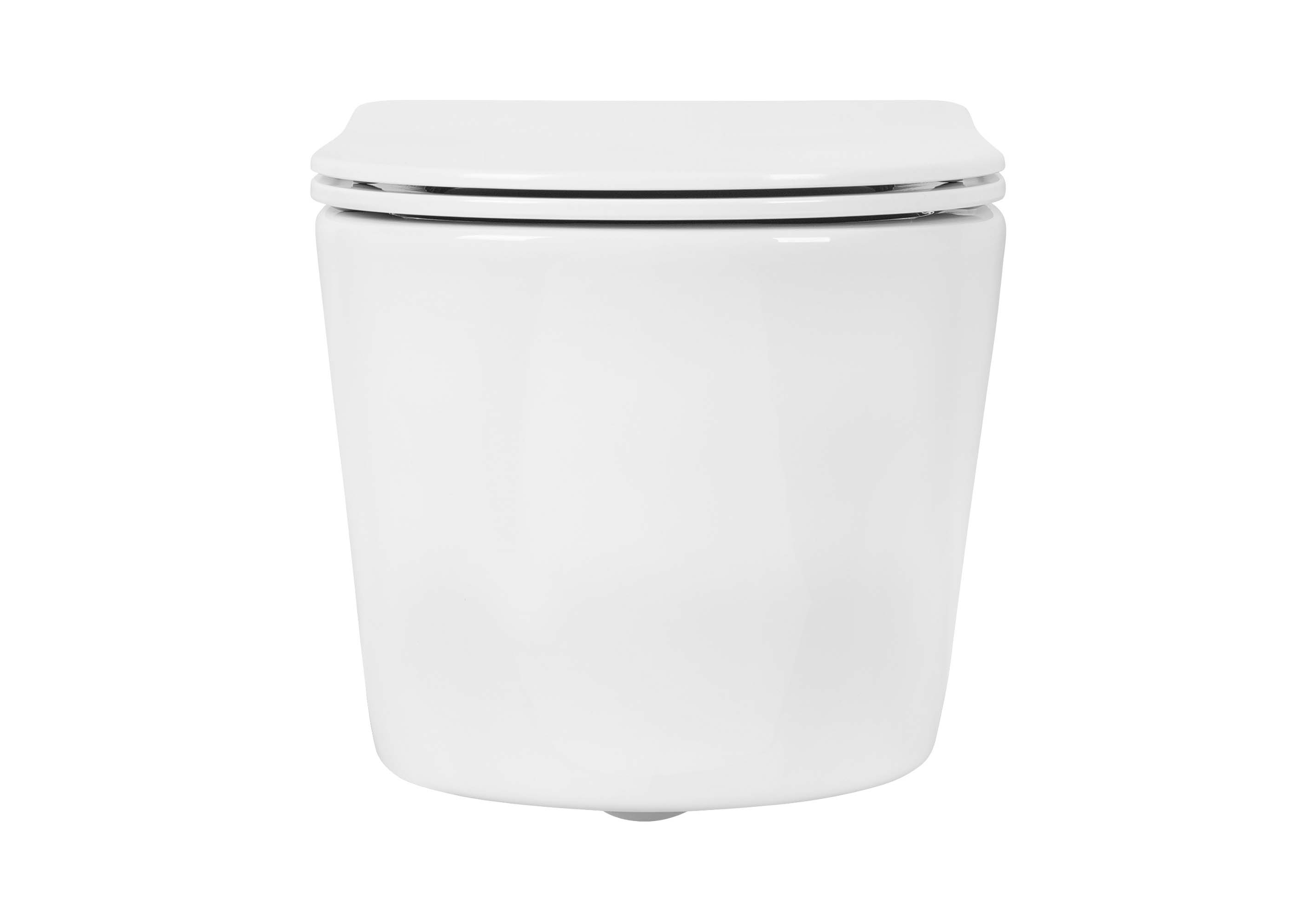 Унитаз подвесной безободковый Aquatek Оберон AQ1365T-00 с сиденьем Soft Close