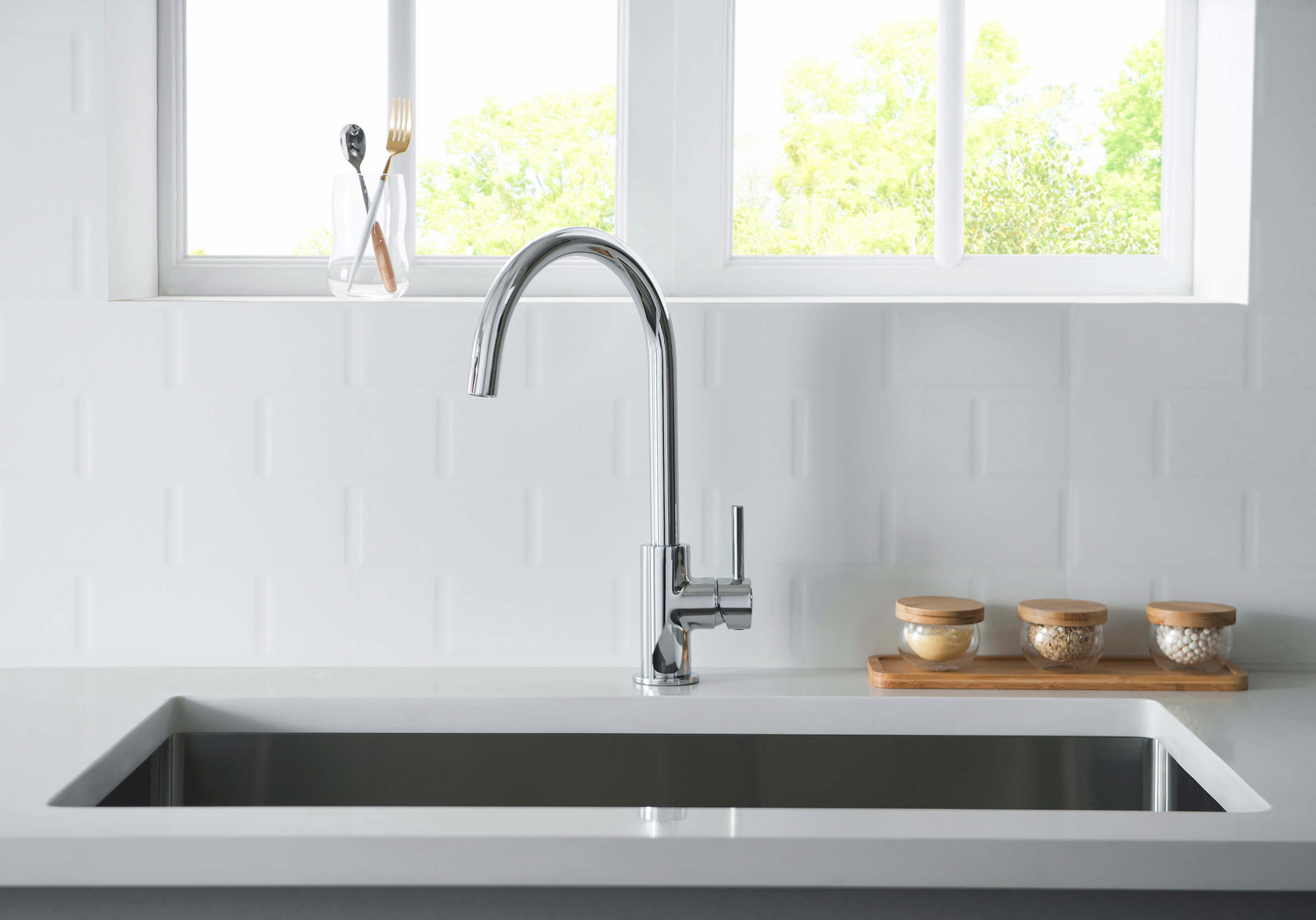 Смеситель Aquatek Европа AQ1382CR для кухни