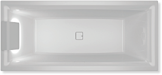 Акриловая ванна RIHO Still Square L 170x75 LED