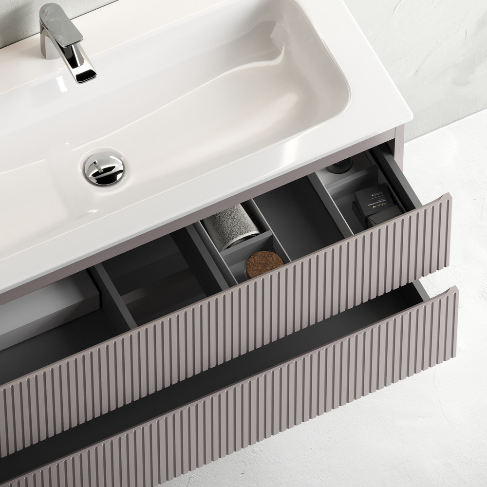 Тумба под раковину Sancos Snob T 80 см, Doha Soft