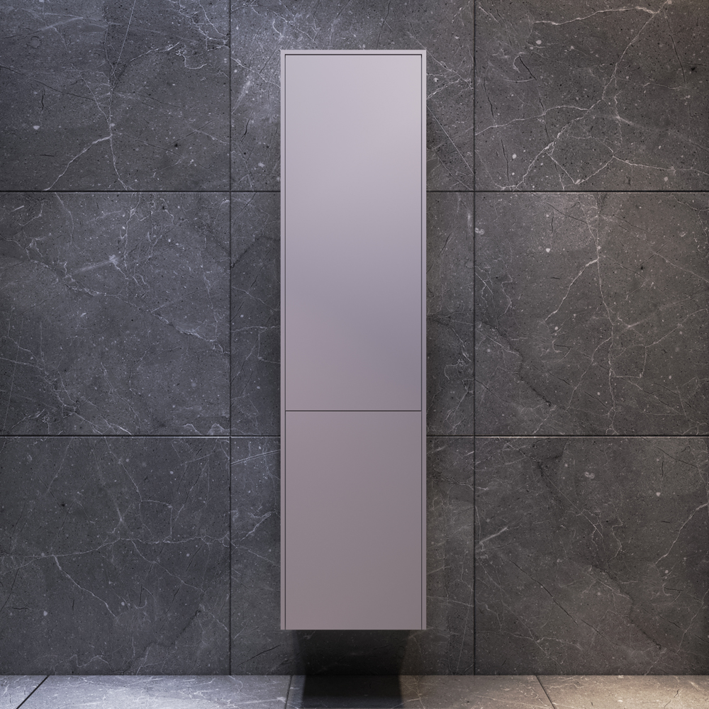 Шкаф-пенал подвесной AM.PM Inspire V2.0 40 см элегантный серый