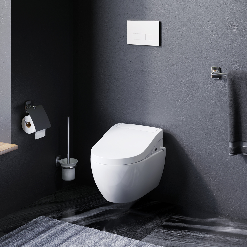 Унитаз подвесной AM.PM Awe с электронной крышкой-биде Clean Care