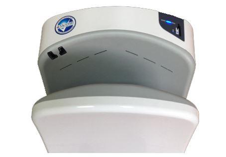 Сушилка для рук Nofer V-JET TRIBLADE 01305.W