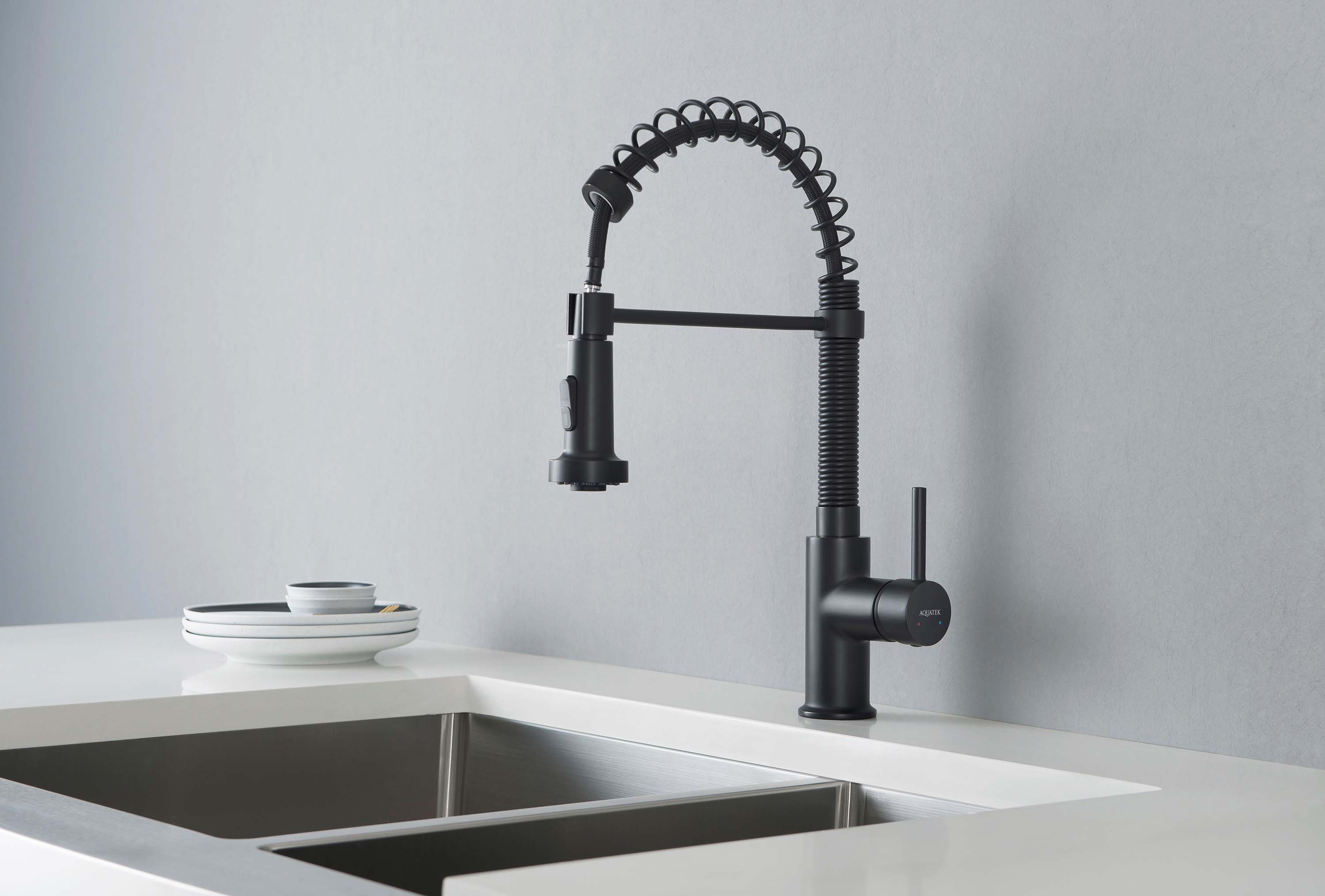 Смеситель Aquatek Европа AQ1387MB для кухни