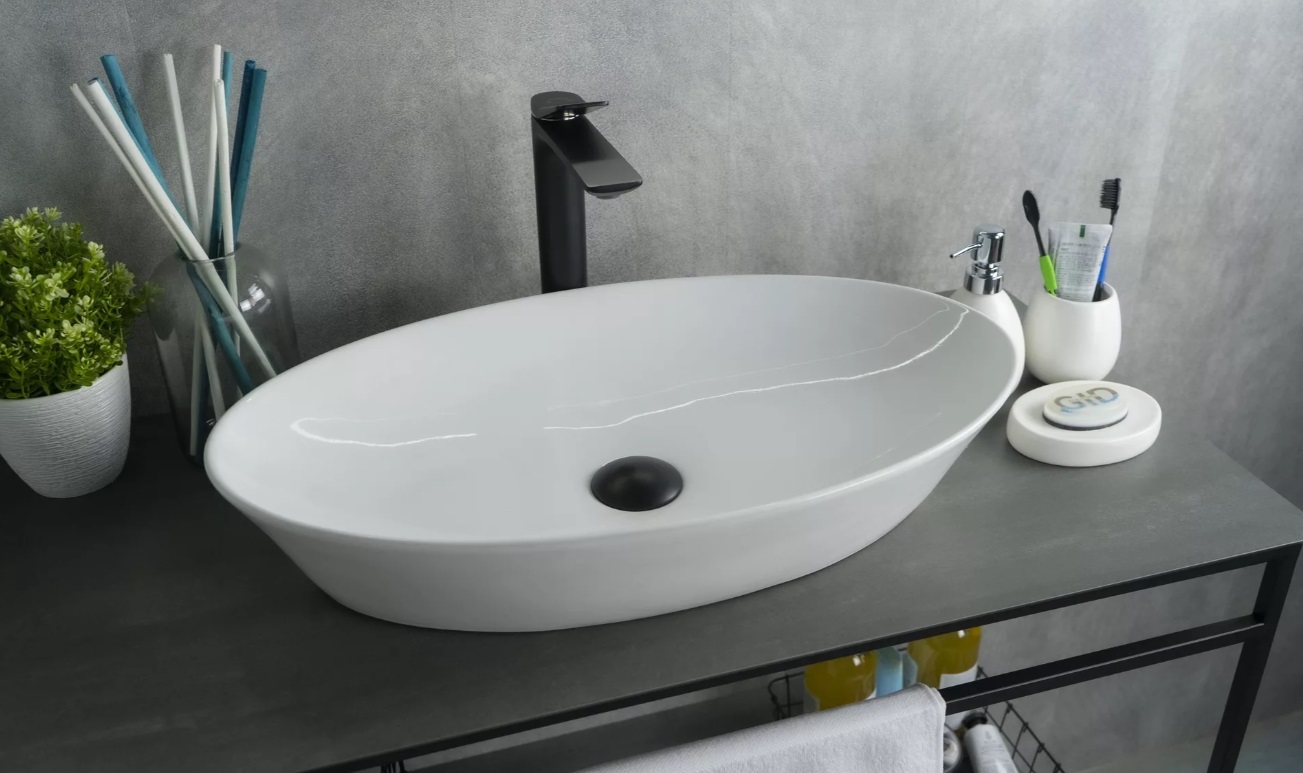 Раковина накладная Gid N9397 61 см