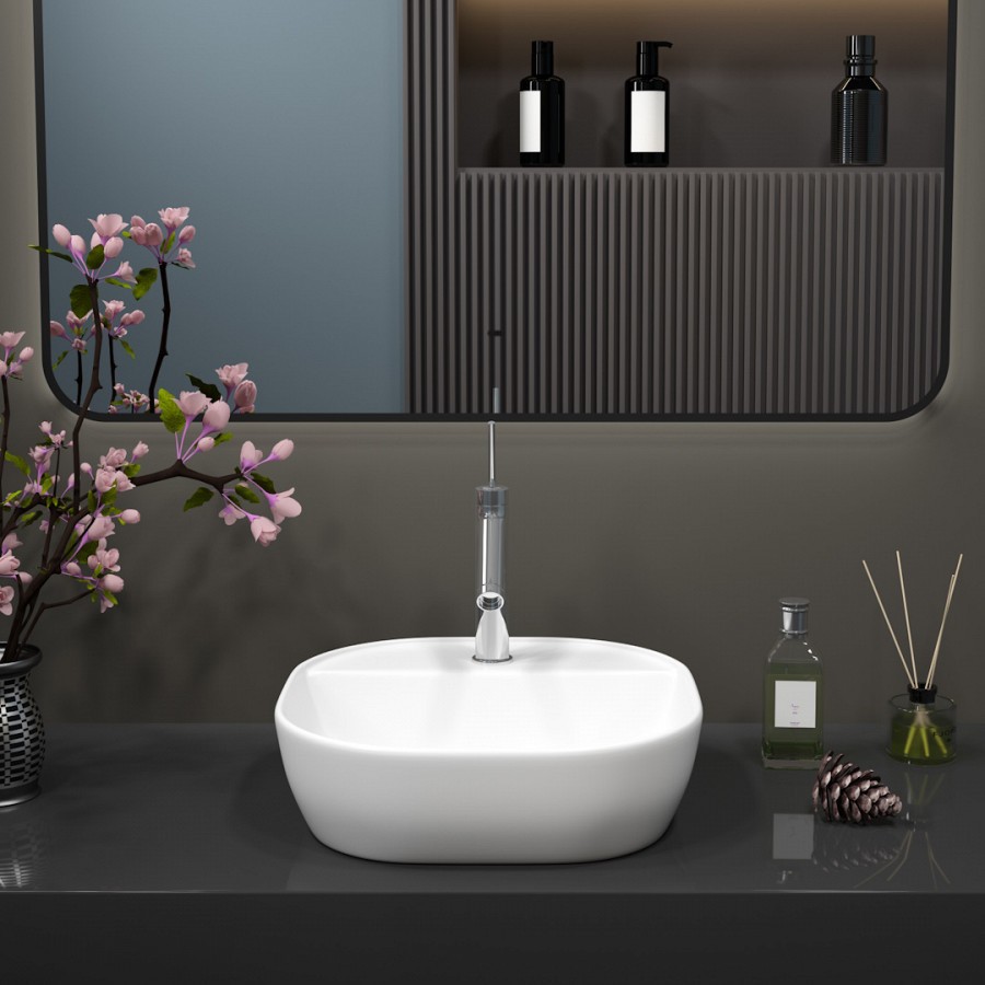 Раковина накладная Alpen Elegant ALP2450207 40 см