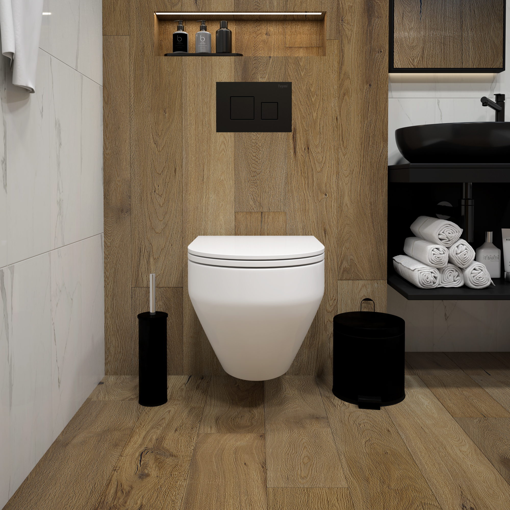 Унитаз подвесной ALPEN Ventura ALP2440208