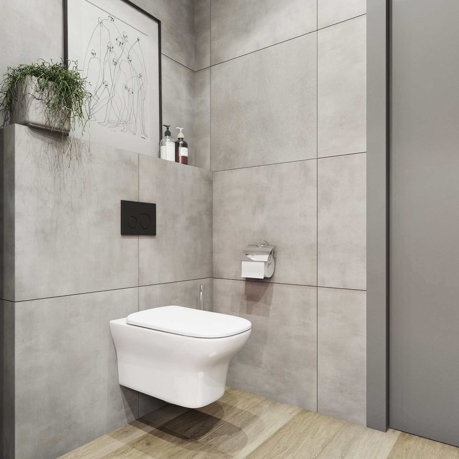 Подвесной унитаз Lavinia Boho Bristol Rimless 3305002R