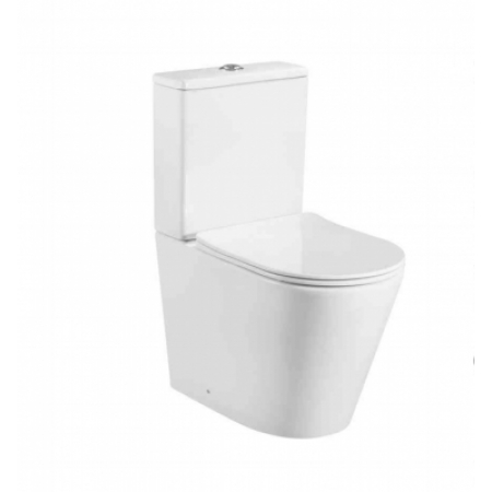 Унитаз напольный ALPEN Oregon A380S