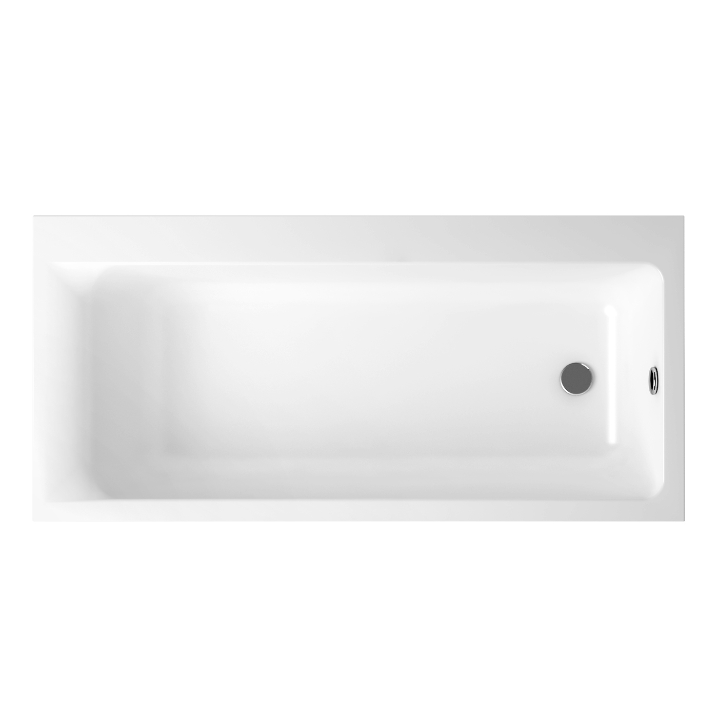 Акриловая ванна Lavinia Boho Catani 3712170R 170x80 правая