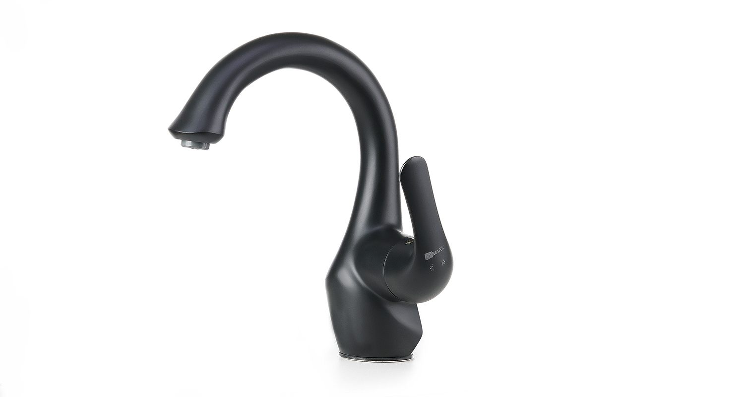 Смеситель Lemark Swan LM5406BG для раковины