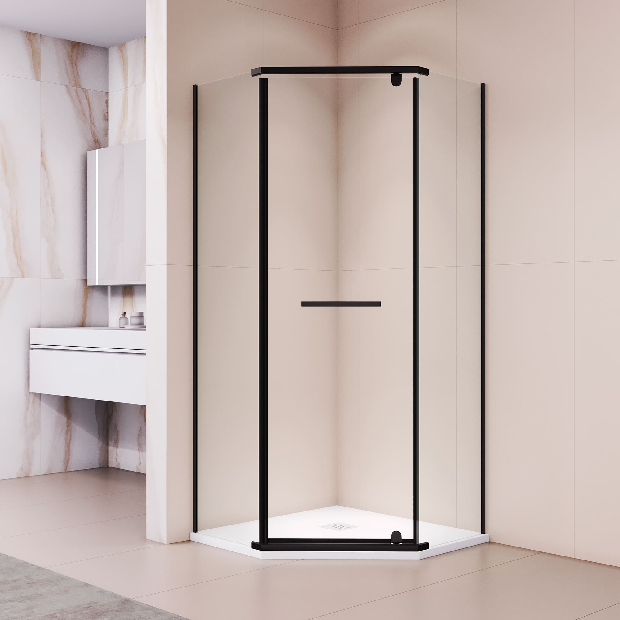 Душевой уголок RGW PA-82B 80х80