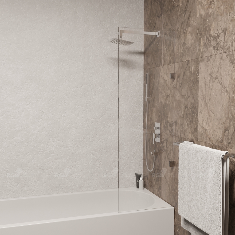 Шторка на ванну RGW SC-56-2 50х150