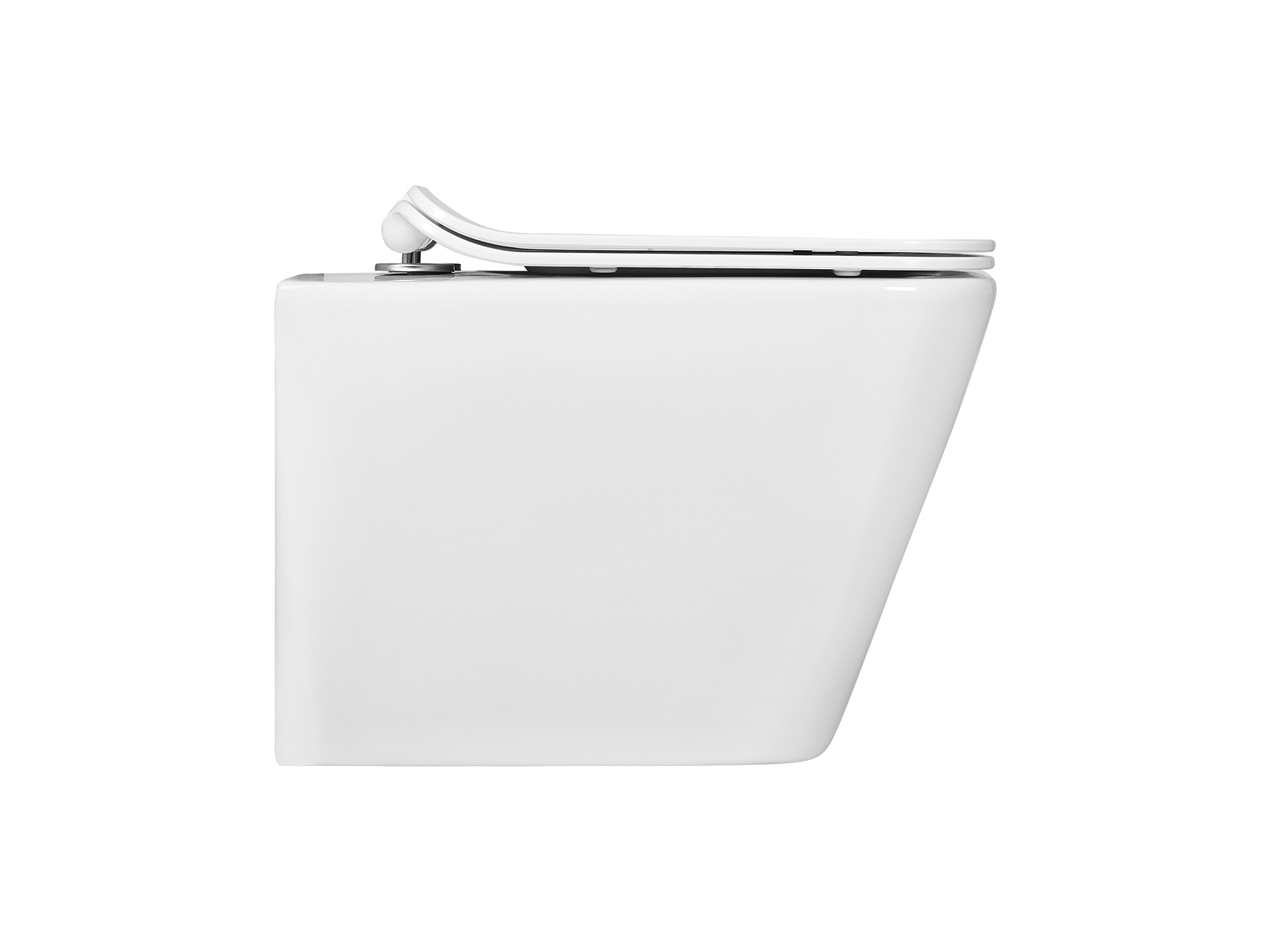 Унитаз подвесной безободковый Aquatek Дельта AQ1911-00 с сиденьем Soft Close