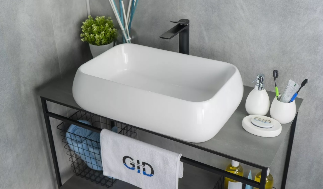 Раковина накладная Gid N9239 60 см