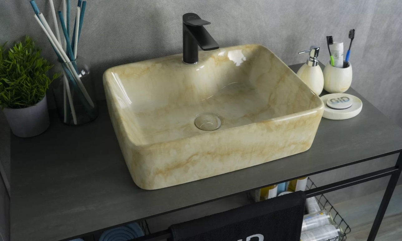 Раковина накладная Gid Mnc606 48 см