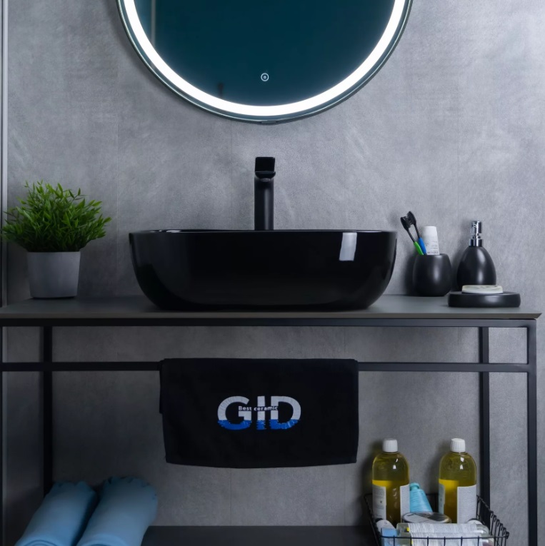 Раковина накладная Gid BL1302 50 см