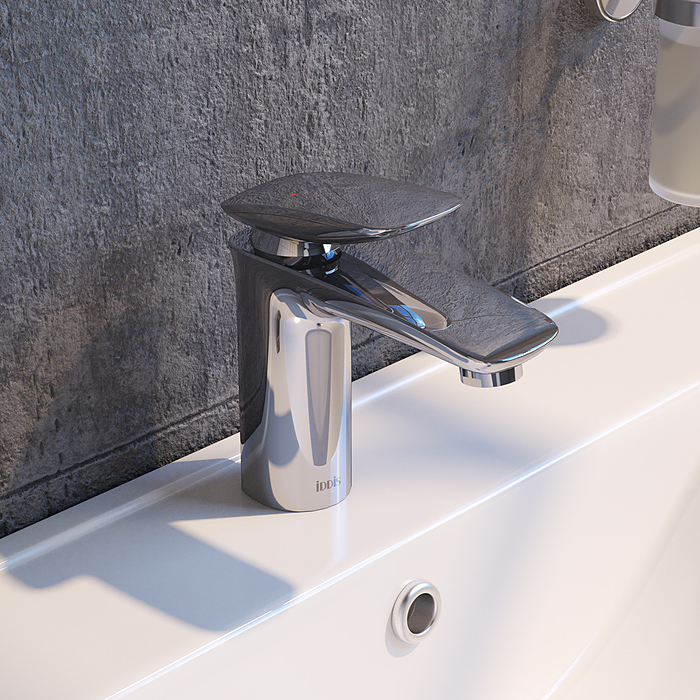 Смеситель для раковины Iddis Stone STOSB00i01