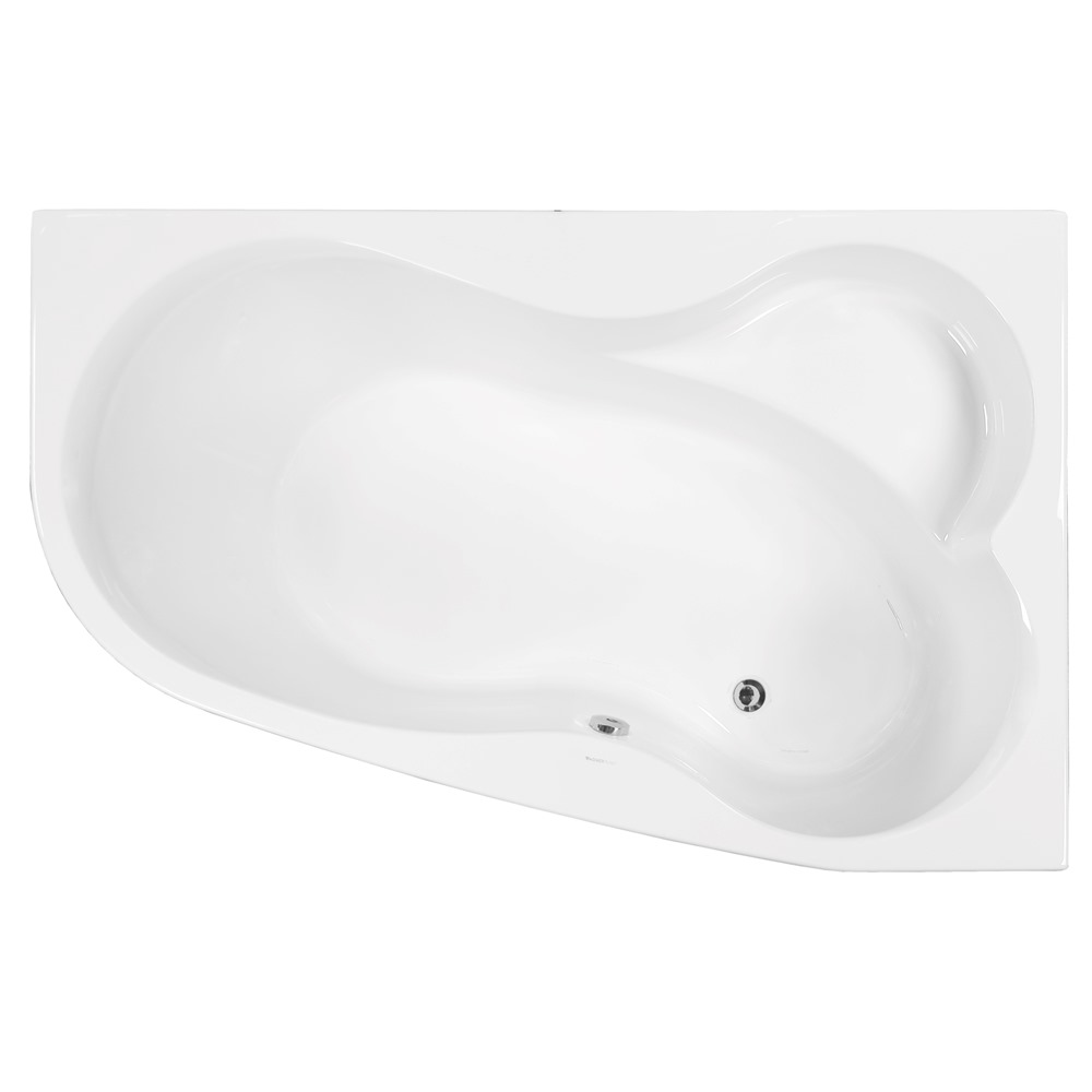 Акриловая ванна VAGNERPLAST Melite VPBA163MEL3PX-04 160x105 Right