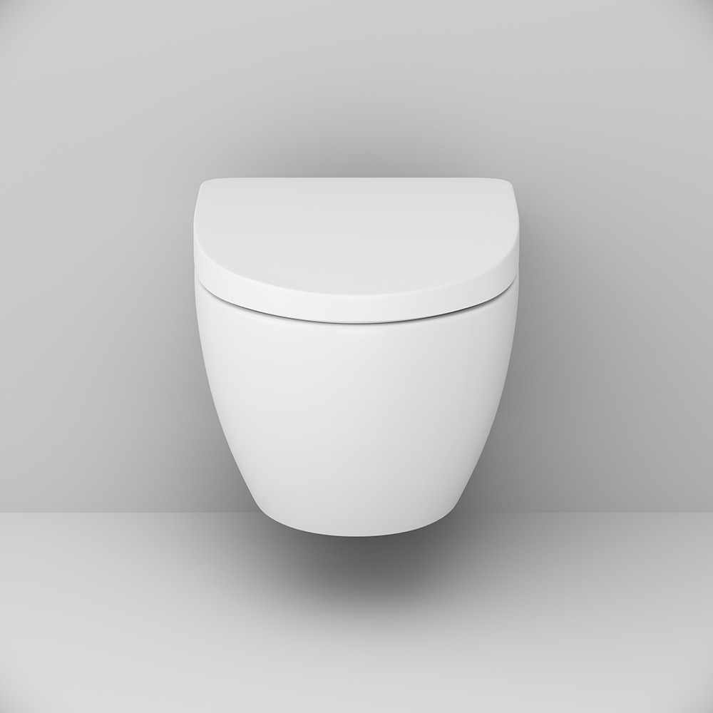 Унитаз подвесной AM.PM Awe с быстросъемным сиденьем микролифт