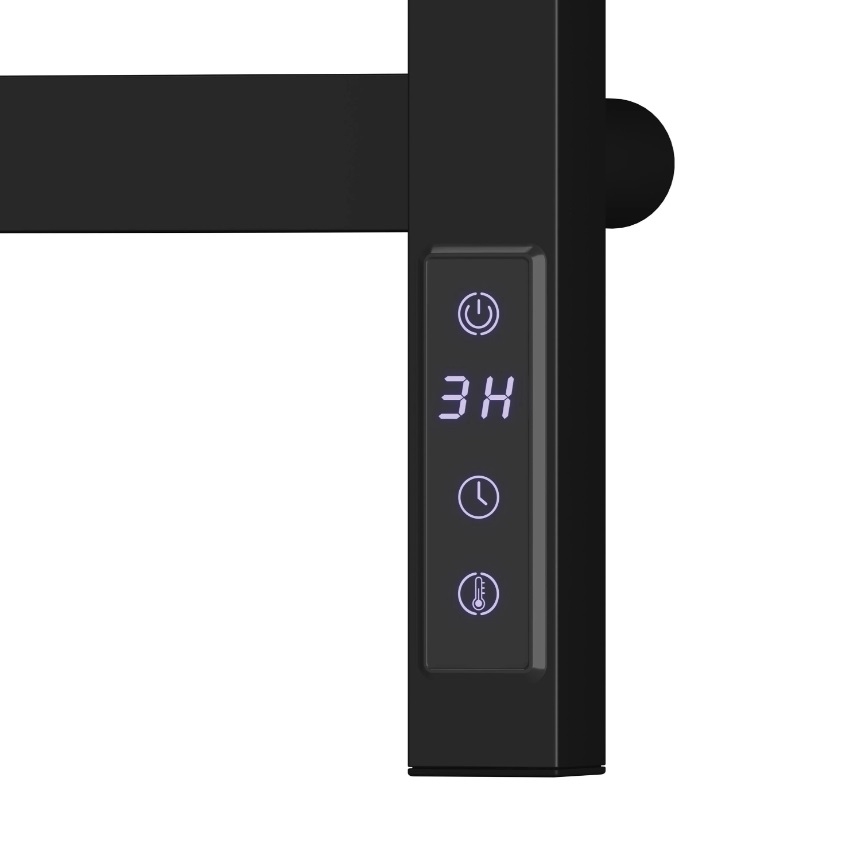 Полотенцесушитель электрический Lemark Тропик LM70585BL 800x500