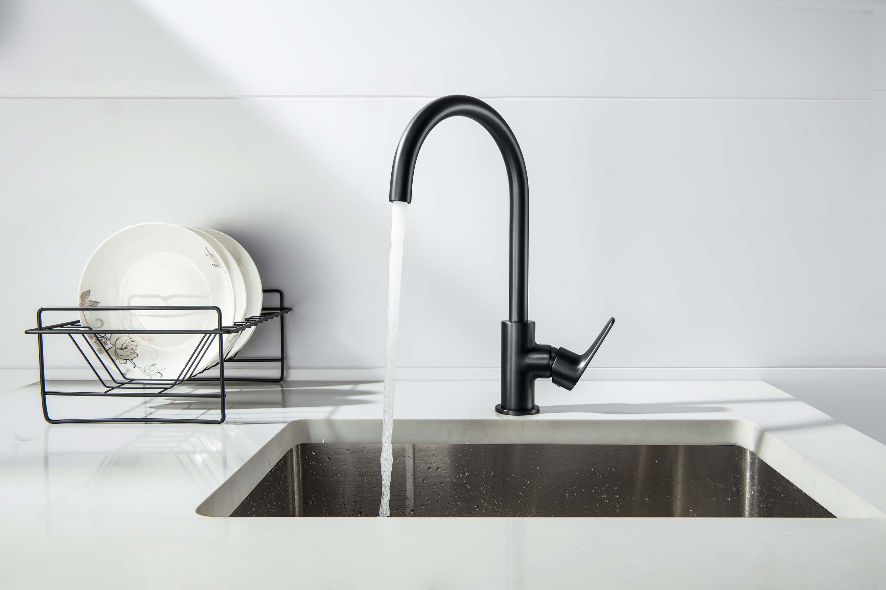 Смеситель Aquatek Бетта AQ1182MB для кухни