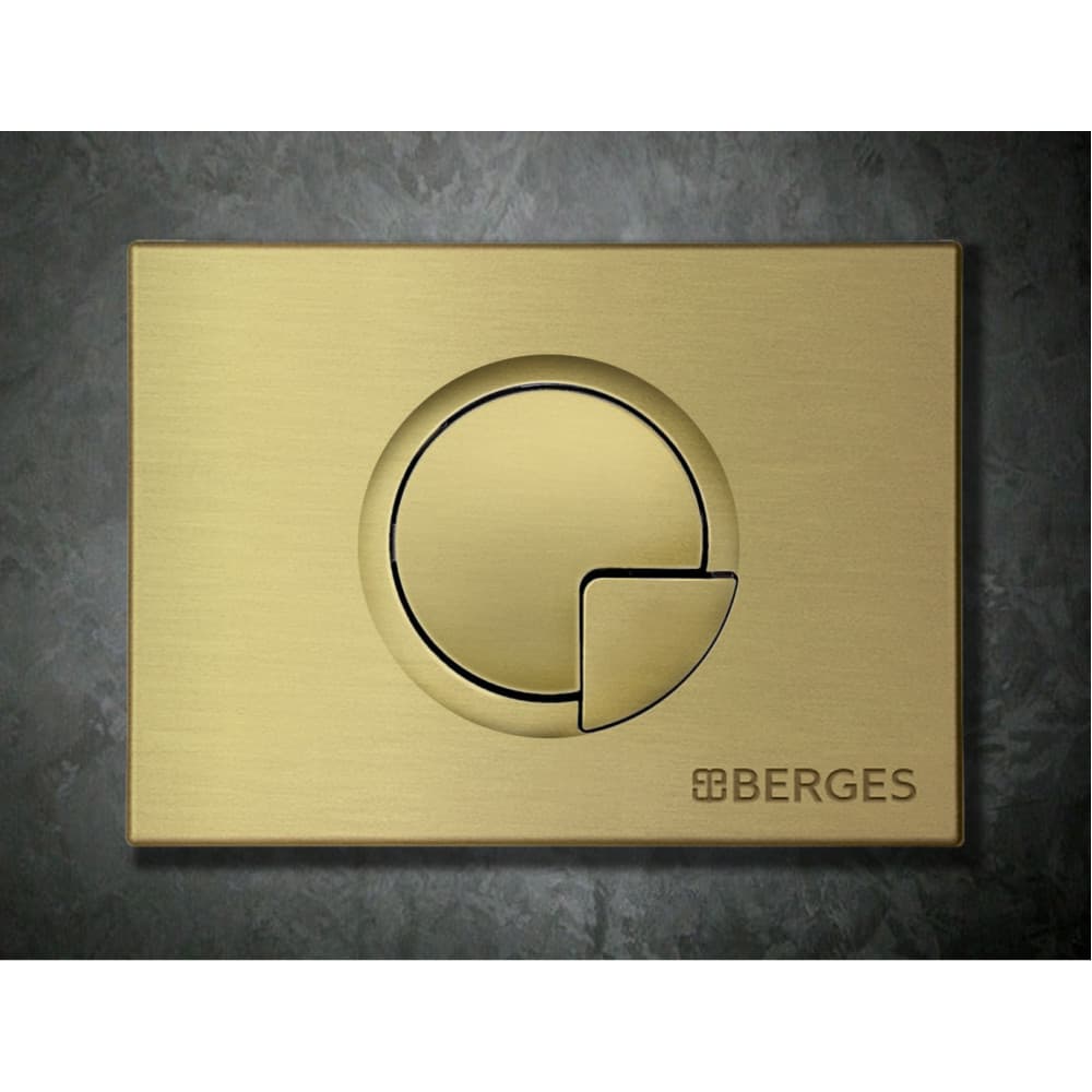 Клавиша смыва Berges Novum R8 040028
