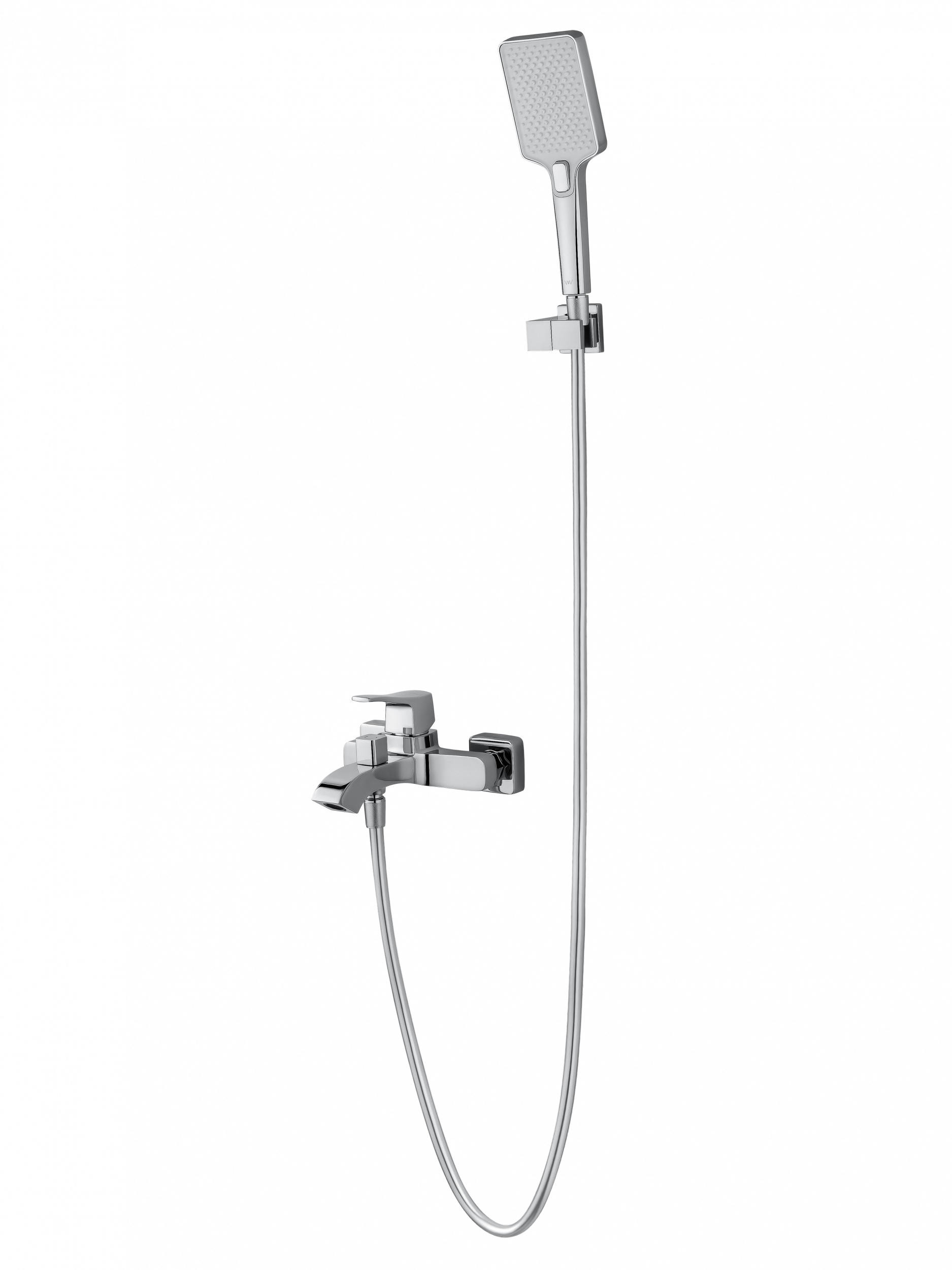 Смеситель для ванны с душем WONZON & WOGHAND FLEX, Хром WW-88037072-CR