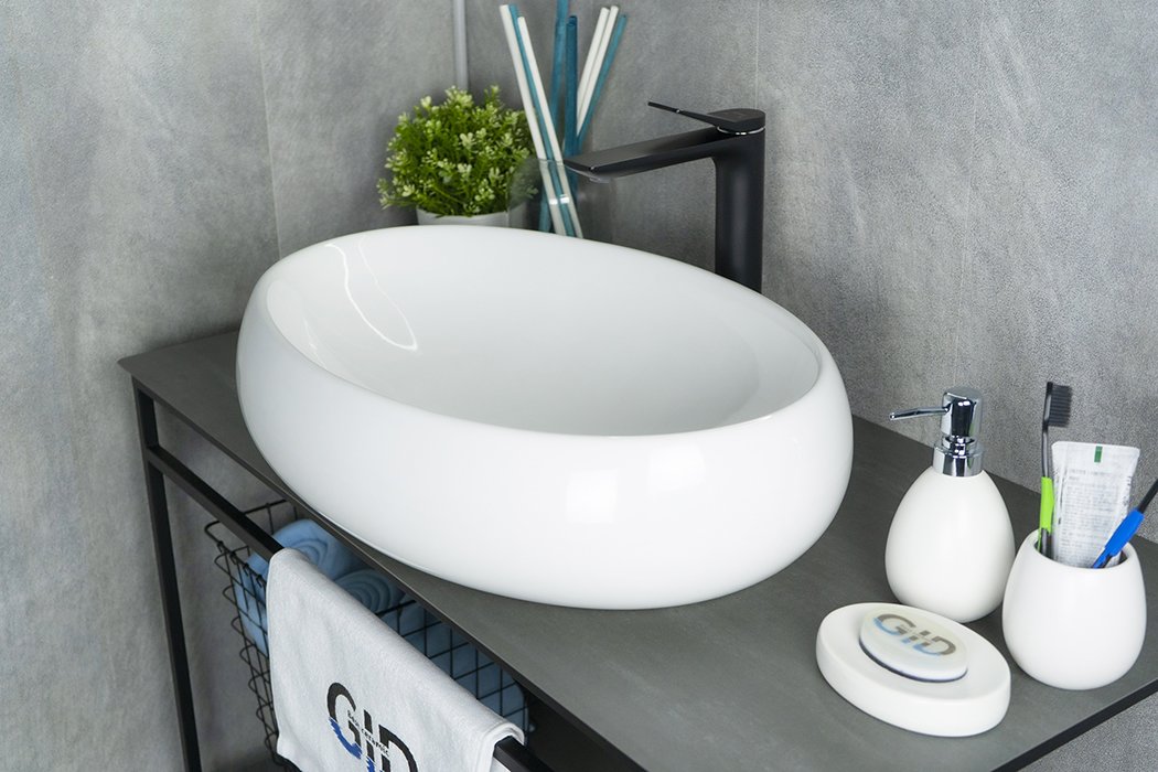 Раковина накладная Gid N9030a 60 см