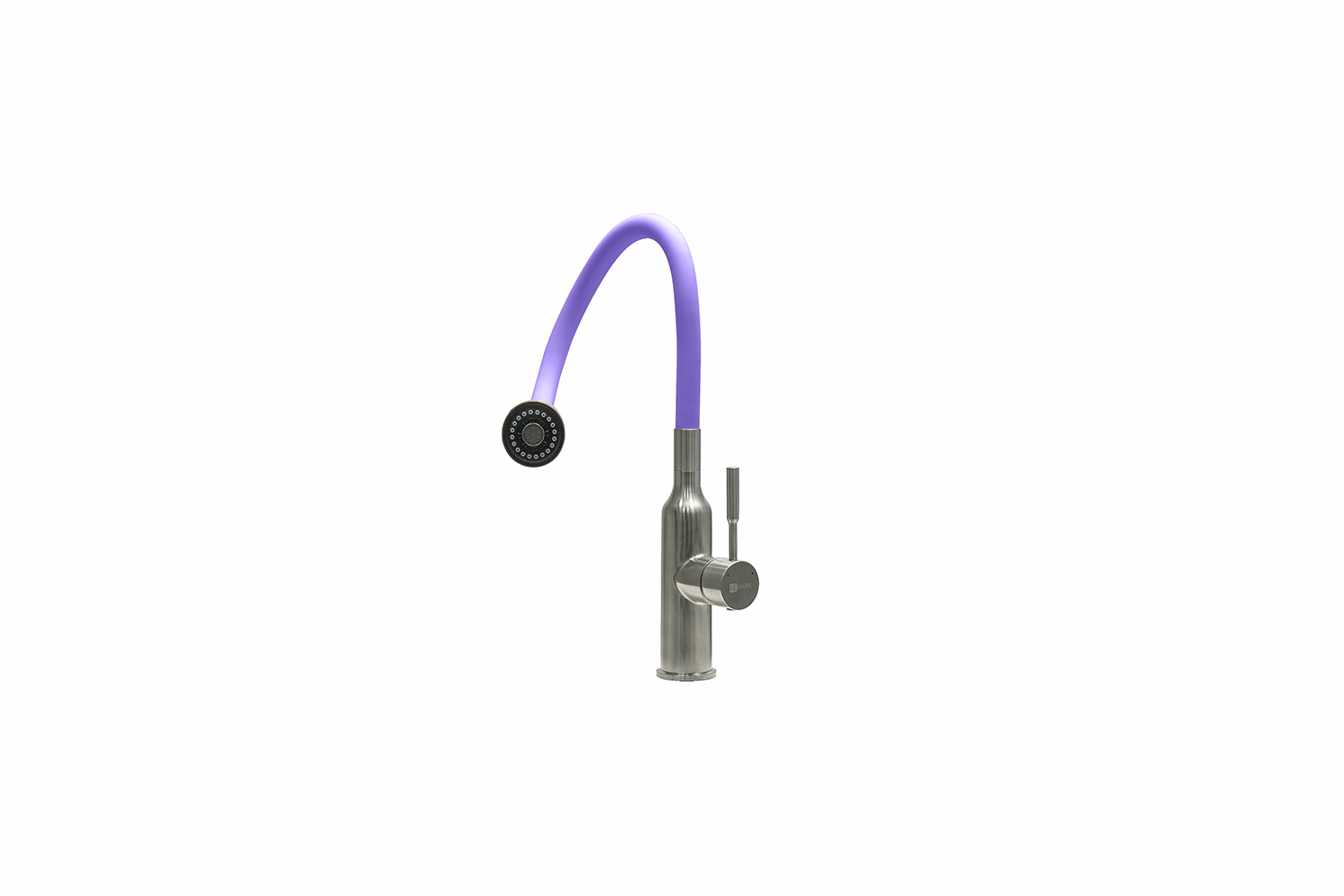 Смеситель Lemark Expert LM5082S-Violet для кухни с гибким изливом
