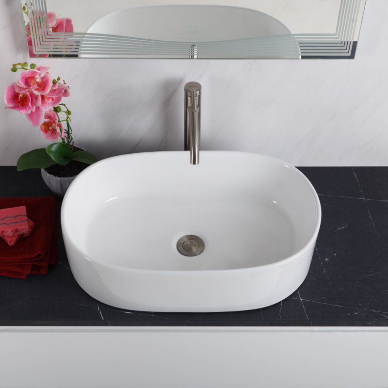 Раковина BelBagno BB1048 накладная