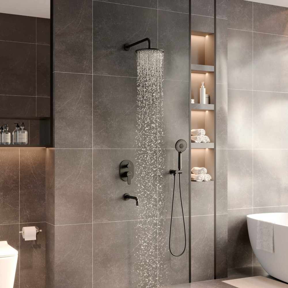 Душевой комплект Berges NARDIS 3R 071008