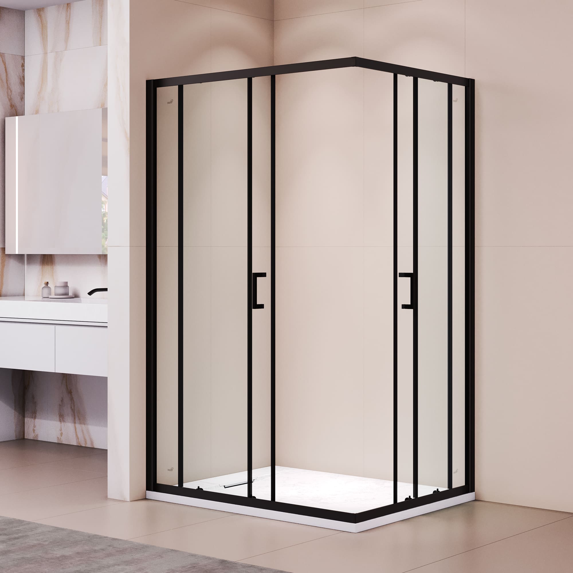 Душевой уголок RGW PA-040B 90х100