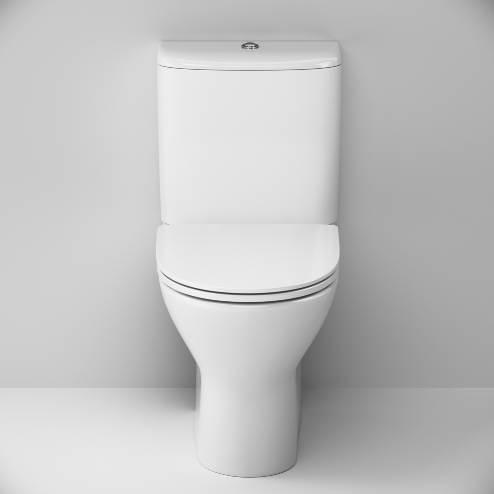 Унитаз-компакт AM.PM Luna безободковый, с сиденьем микролифт